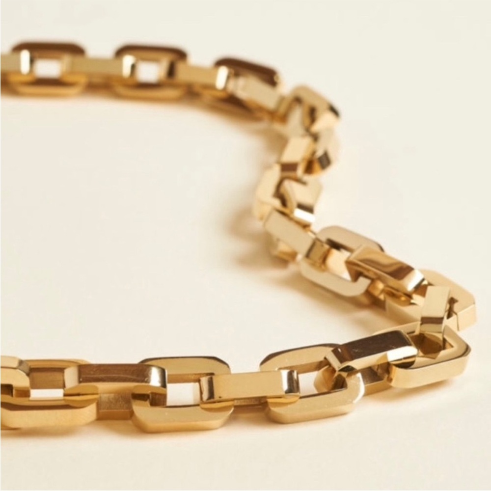 Eddie Borgo Gold Supra Link Necklace - Picture 8 of 8